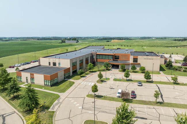 Eagle View Elementary School has an enrollment of about 577 students.