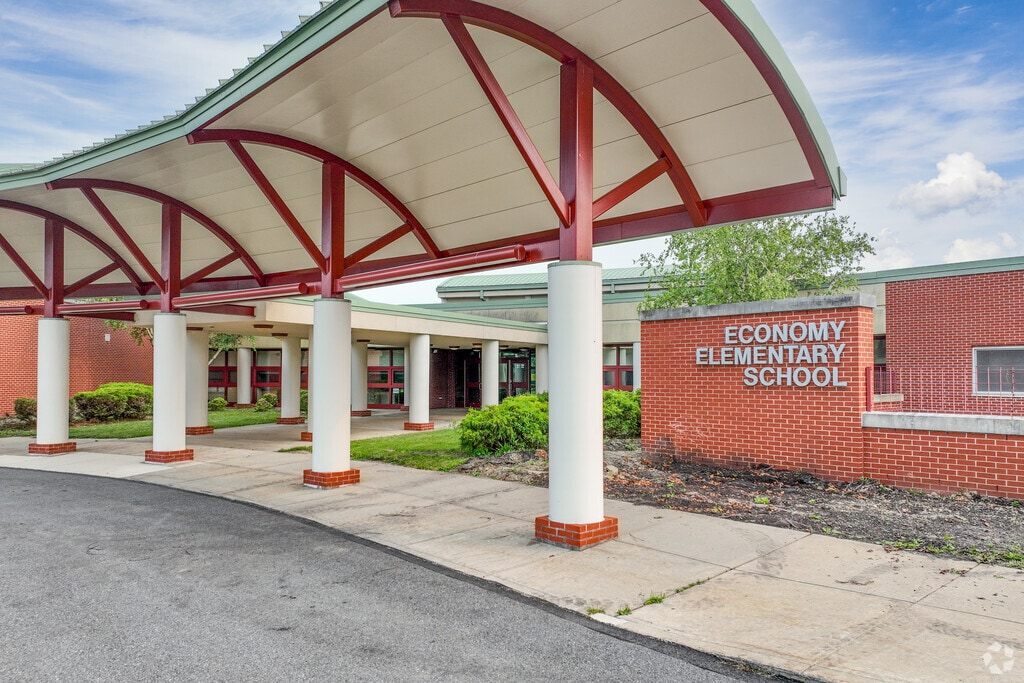 Economy Elementary School has a student-teacher ratio of 16 to 1.
