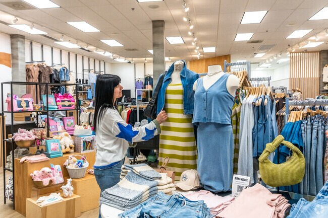 Wachter residents can find the latest clothing fashions at Out of Town Clothing store.