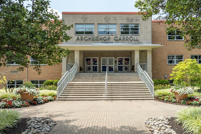 Archbishop Carroll High School in Dayton has a tuition of $11,000 per year.