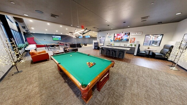 Tournament Size Pool Table