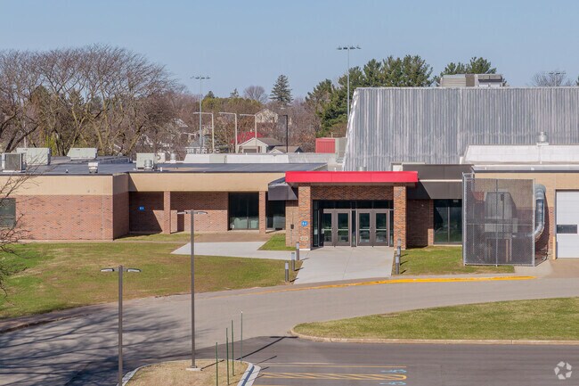 Students are offered a great education at Platteville High School.