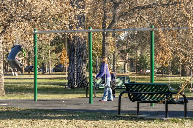 Lions Park is a family friendly park for all residents of Ranchettes.