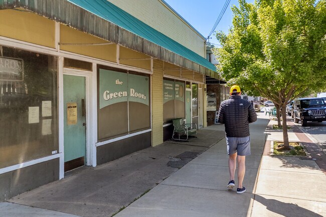 The Green Room pool hall is a longtime haunt for students and area residents.
