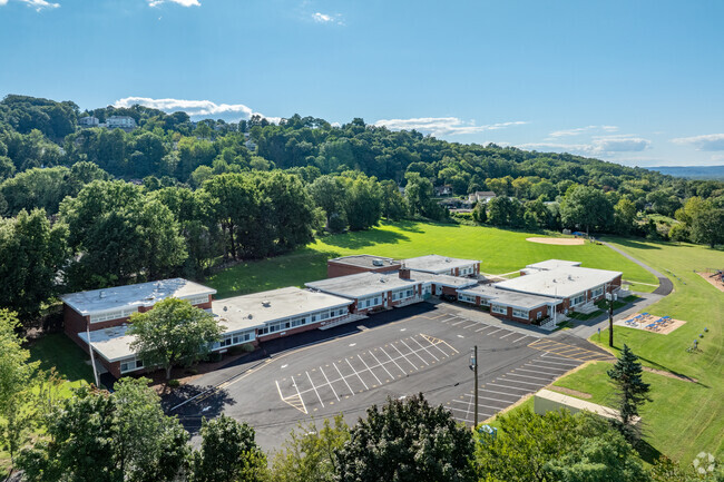 The North End Elementary school’s student-teacher ratio of 9:1.