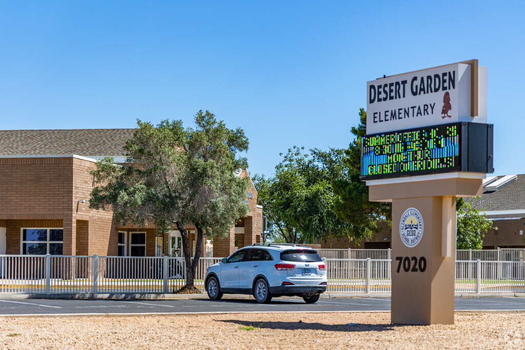 Cultivating knowledge at Desert Garden Elementary School in Glendale.