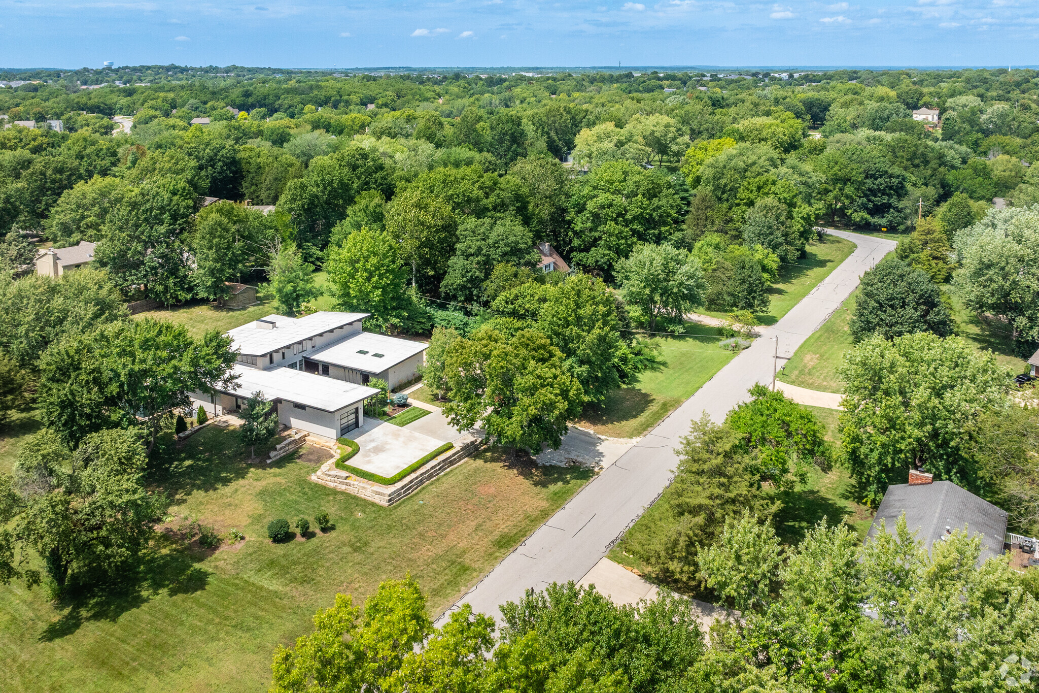 Quail Run is know for having some of the towns most elegant homes.