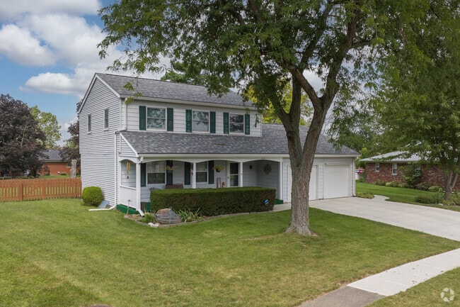 One of only a few two-story homes in the East Gate neighborhood.