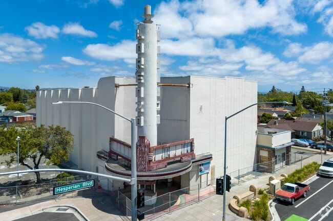 The Lorenzo Theater is a highlights of San Lorenzo's community's rich history and charm.