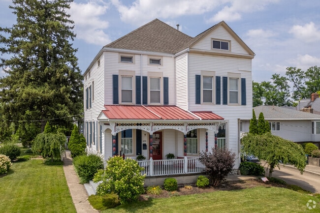 Early American-style homes are a defining feature of Erlanger.