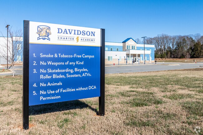 Niche rates Davidson Charter Academy with a C rating.