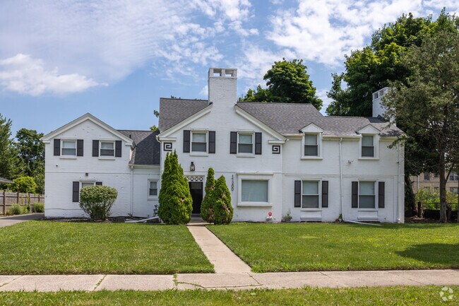 Historic Brick Colonials stand out in Palmer Park.