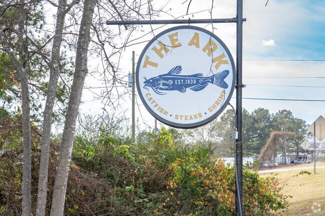 Eat a great meal at The Ark in Riverside.