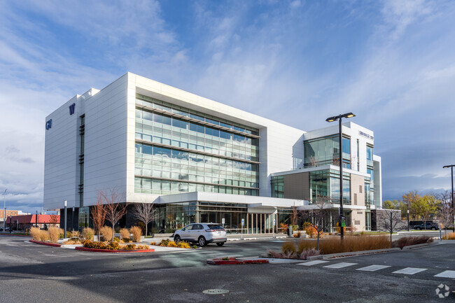 The University of Washington recently updated their medical school in East Central.