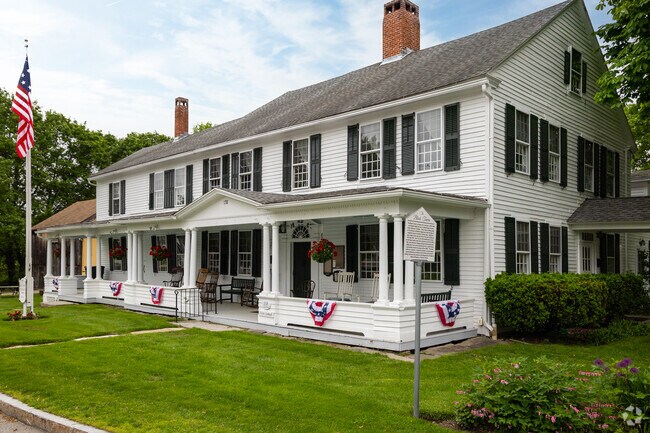 Visit the Black Tavern historic landmark in Dudley.