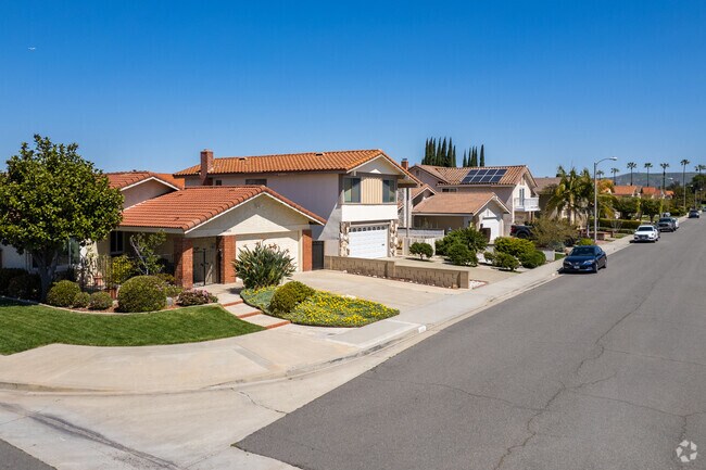 Walnut includes 1970s-era homes alongside newer builds.