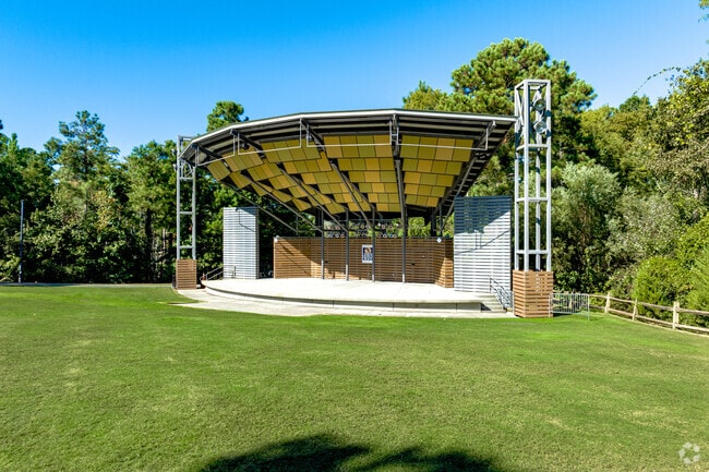 North MB Park and Sports Complex has an outdoor theater for events.