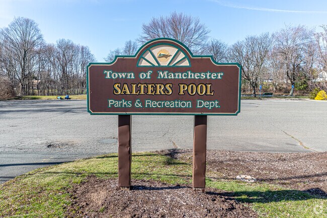 The Park At Salters Pond has a variety of amenities for residents to utilize on a sunny day.
