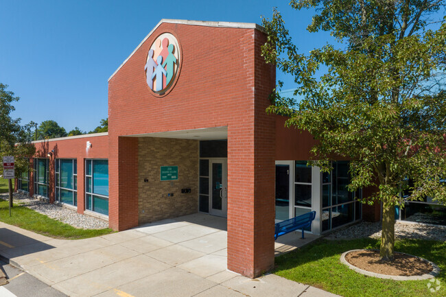 McGregor Elementary School Entrance