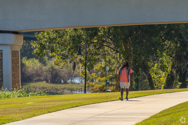 Take a walk along the Riverfront Trail in Sherwood.