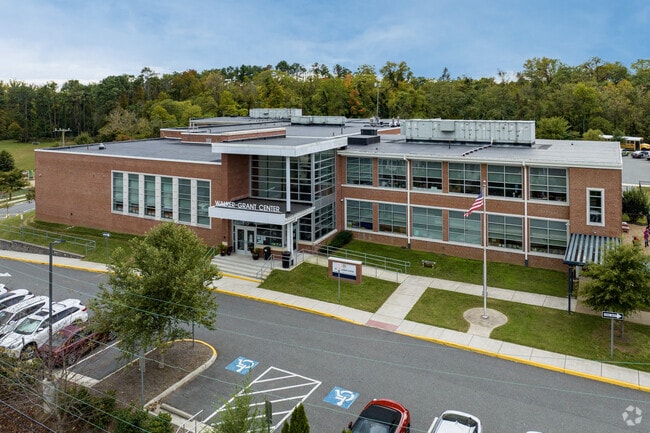 Walker-Grant Middle School earns a C- minus on Niche.