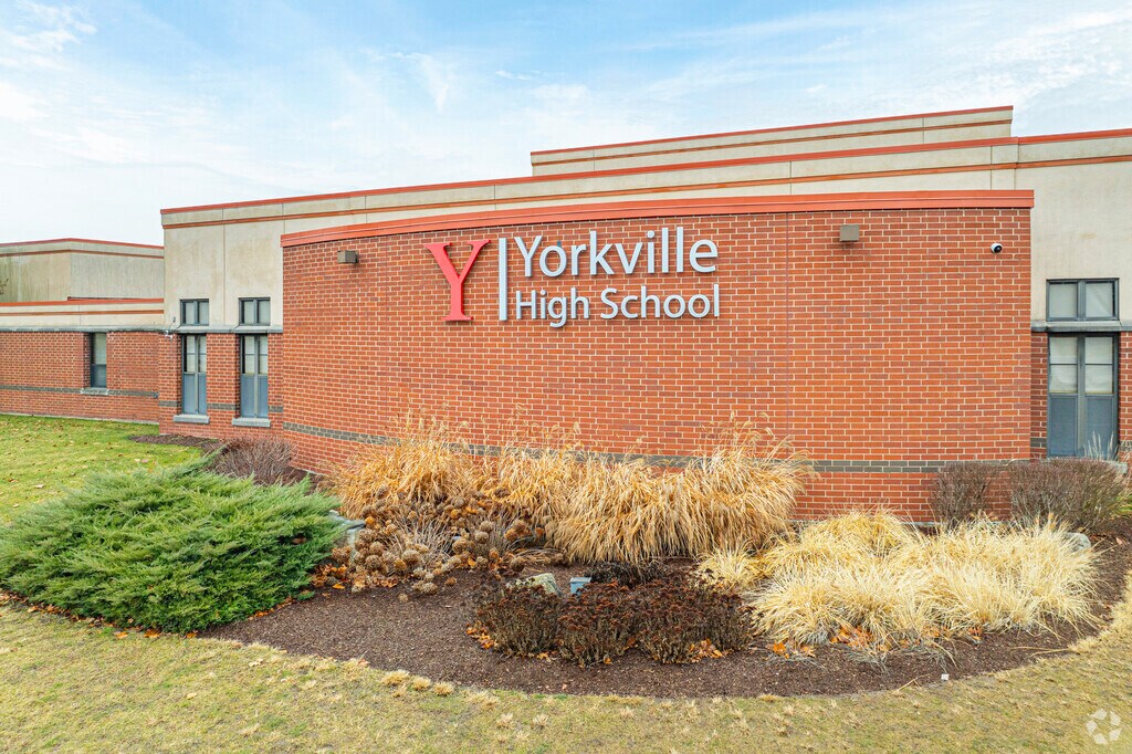 Yorkville High School provides a nourishing environment for kids to learn.