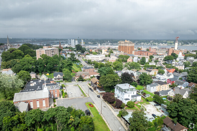 Experience the Williams neighborhood from above in scenic Williams, CT.