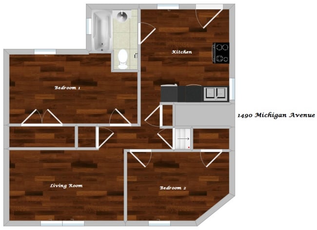 1490 Michigan Ave, Columbus, OH 43201 - photo 3