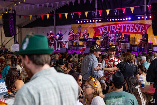 Locals of New Braunfels host one of the largest German festivals in Texas.