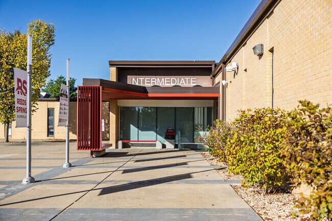 Students at Reeds Spring Intermediate participate in a variety of clubs and activities.