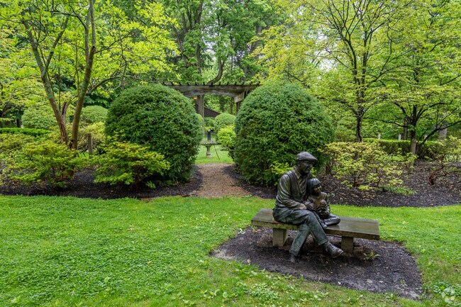 Gardens at Lindner Park near Pleasant Ridge