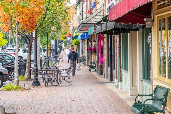 Third Street in Beaver is where the community gathers for shopping and dining.