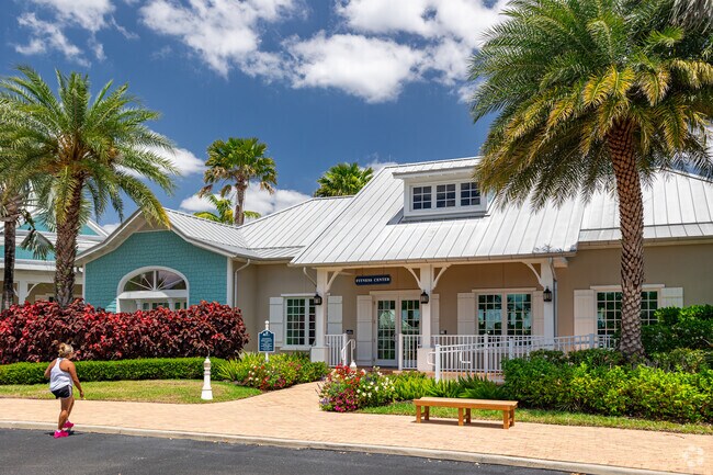 Naples Reserve offers a fitness center and several athletic and lifestyle amenities.