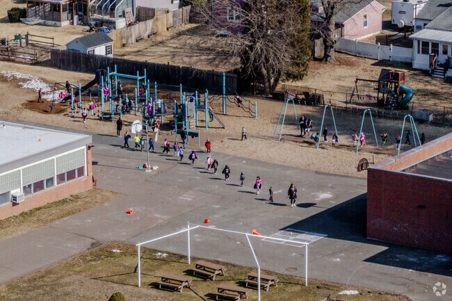 Hazardville Memorial Elementary School in Enfield, CT.