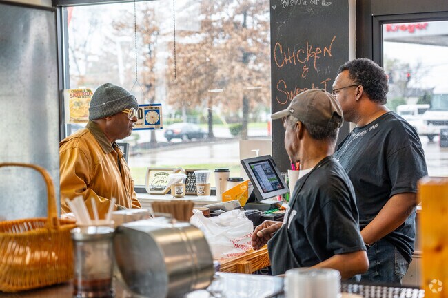 Brew & Sip in West Buechel is a great place to start the day.