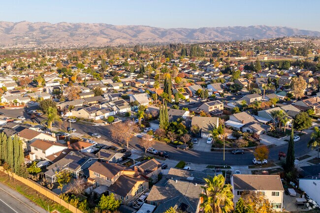 Homes in Brigadoon offer a quiet escape within bustling San Jose.