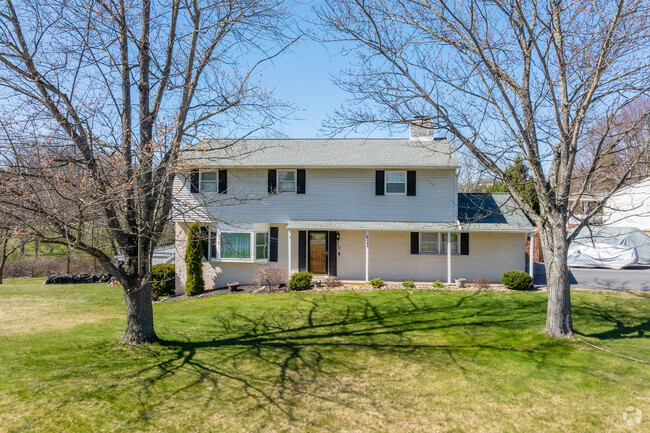 Residents in Lower Allen can enjoy spacious yards and nature with functional home size.
