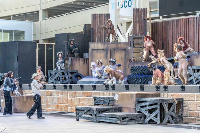 The Lights is where live performances enhance the vibrant atmosphere of dining and entertainment.