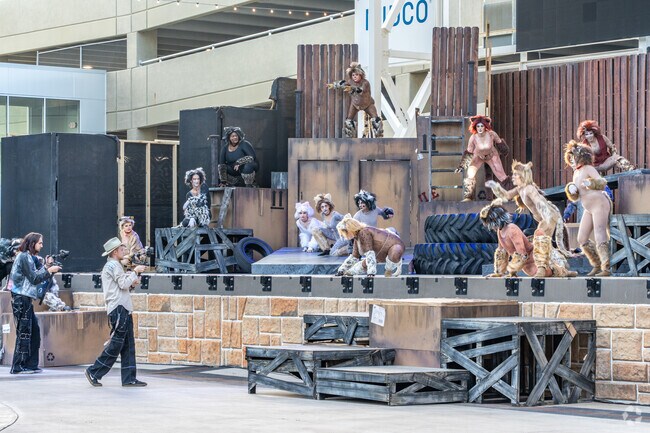 The Lights is where live performances add to the vibrant atmosphere of dining and entertainment.