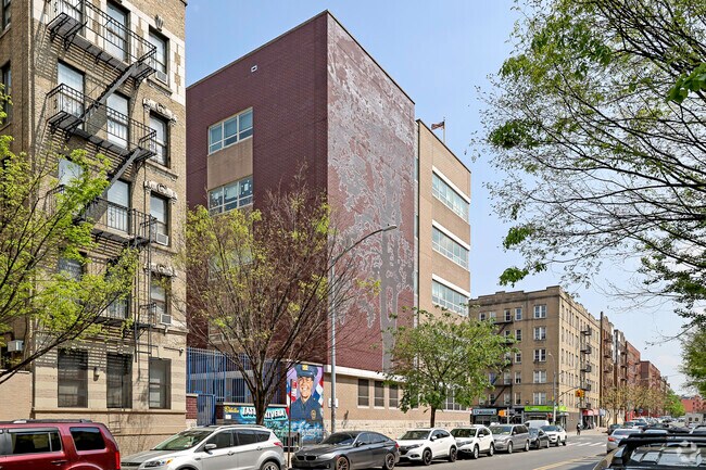 Washington Heights Academy is a public school located in New York, NY,
