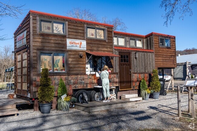 RedByrd Coffee Shop serves espresso in historic Leiper's Fork.