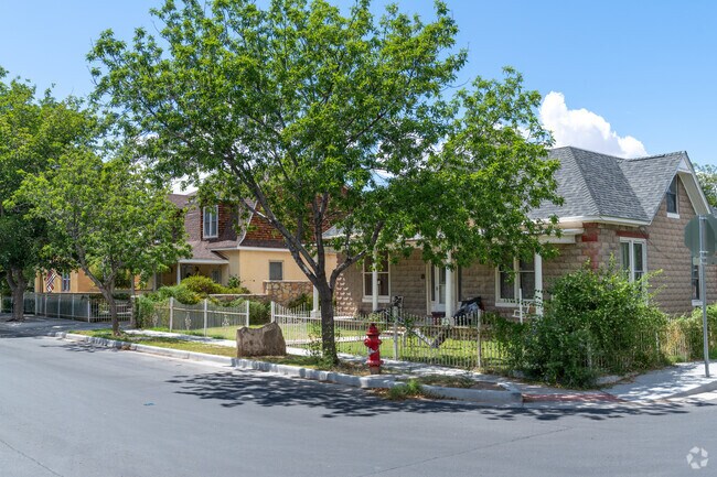 Alameda Depot features diverse architectural styles.