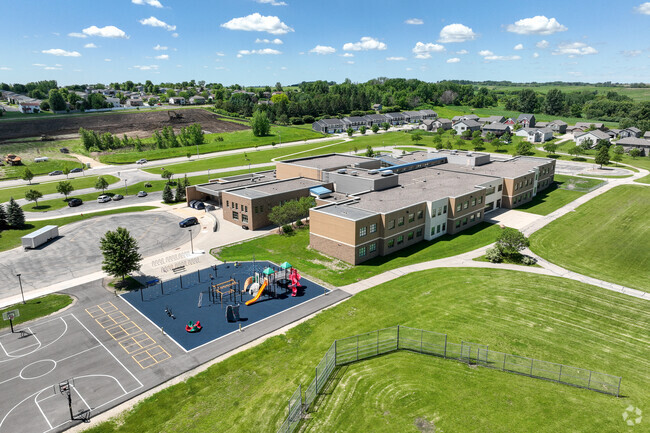 George W. Gibbs Elementary has an enrollment of about 730 students.