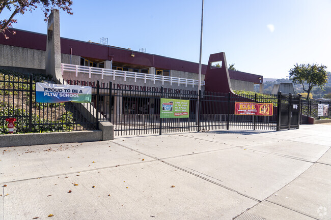 Bernal Intermediate School has a lot of classes to prepare your child for highschool.