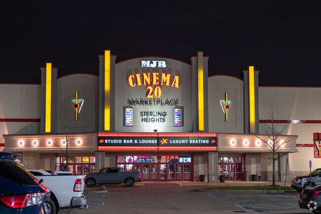 The MJR Cinema 20 is a popular entertainment venue in Sterling Heights.