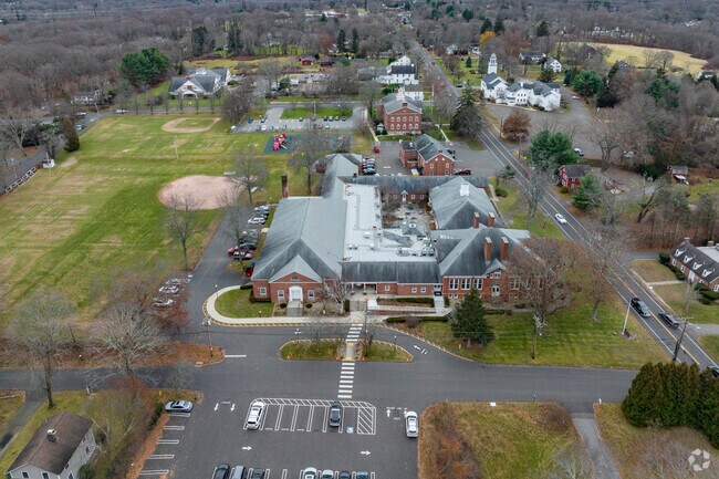 The Mary L. Tracy School on 650 Schoolhouse Lane in Orange, CT.