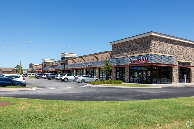 A vareity of stores add to the shopping experience in the heart of West Highlands.