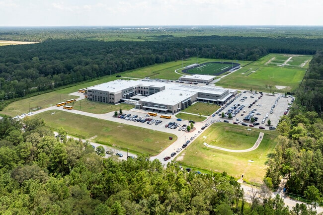 Keefer Crossing Middle School is part of the New Caney ISD.
