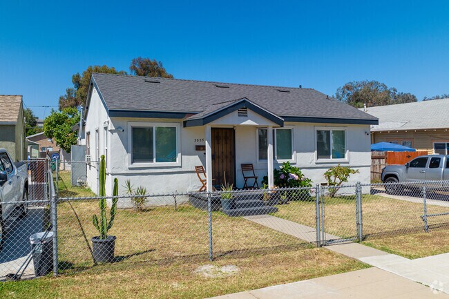 Refurbished 40's Ranch homes dot some streets in Shelltown.