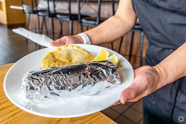 Close to Sierra Dawn Estates is La Huasteca Cocina, a popular Mexican Restaurant with traditional dishes you will love.